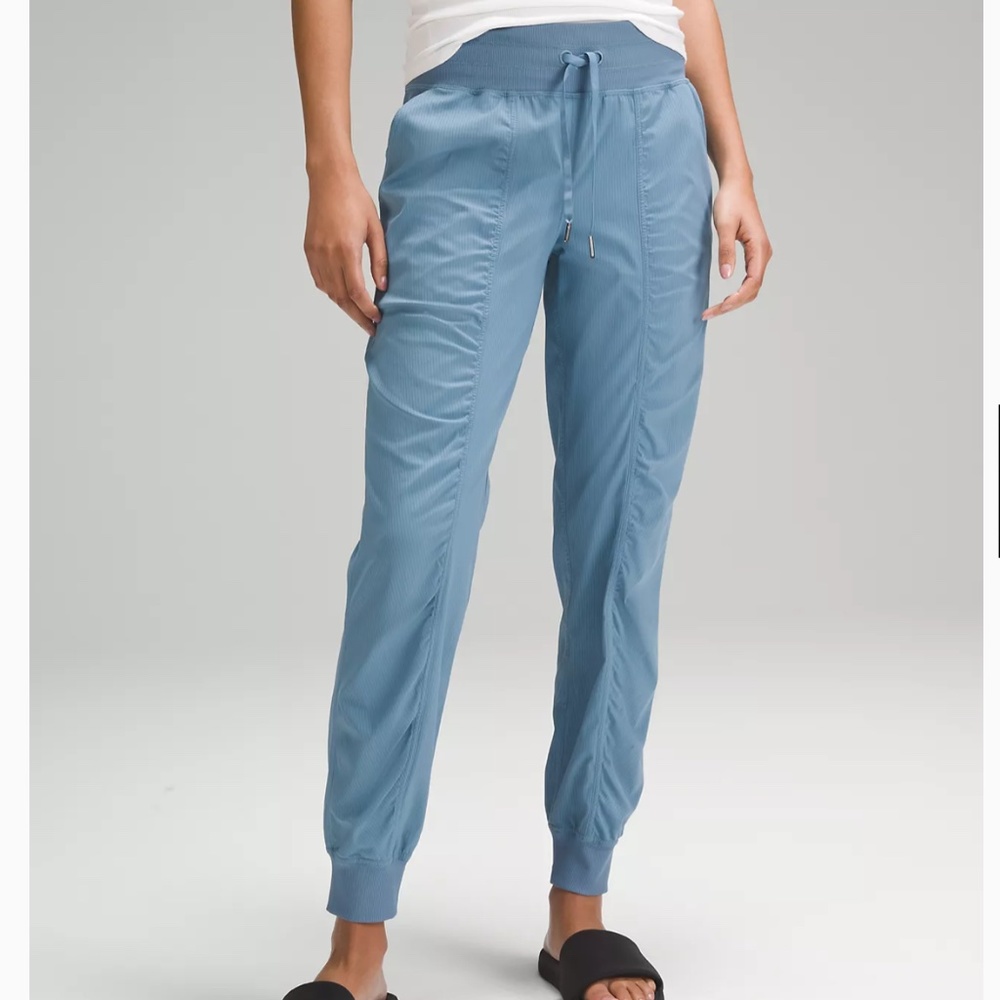 Lululemon dance studio joggers utility blue-RARE